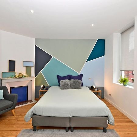 Chambres D'Hotes Les Nuits Pastel Saint-Quentin  Exterior foto