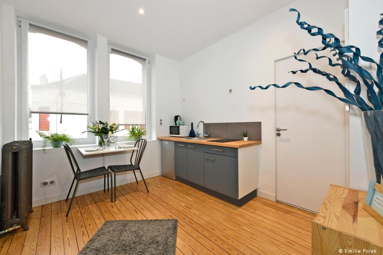 Chambres D'Hotes Les Nuits Pastel Saint-Quentin  Exterior foto
