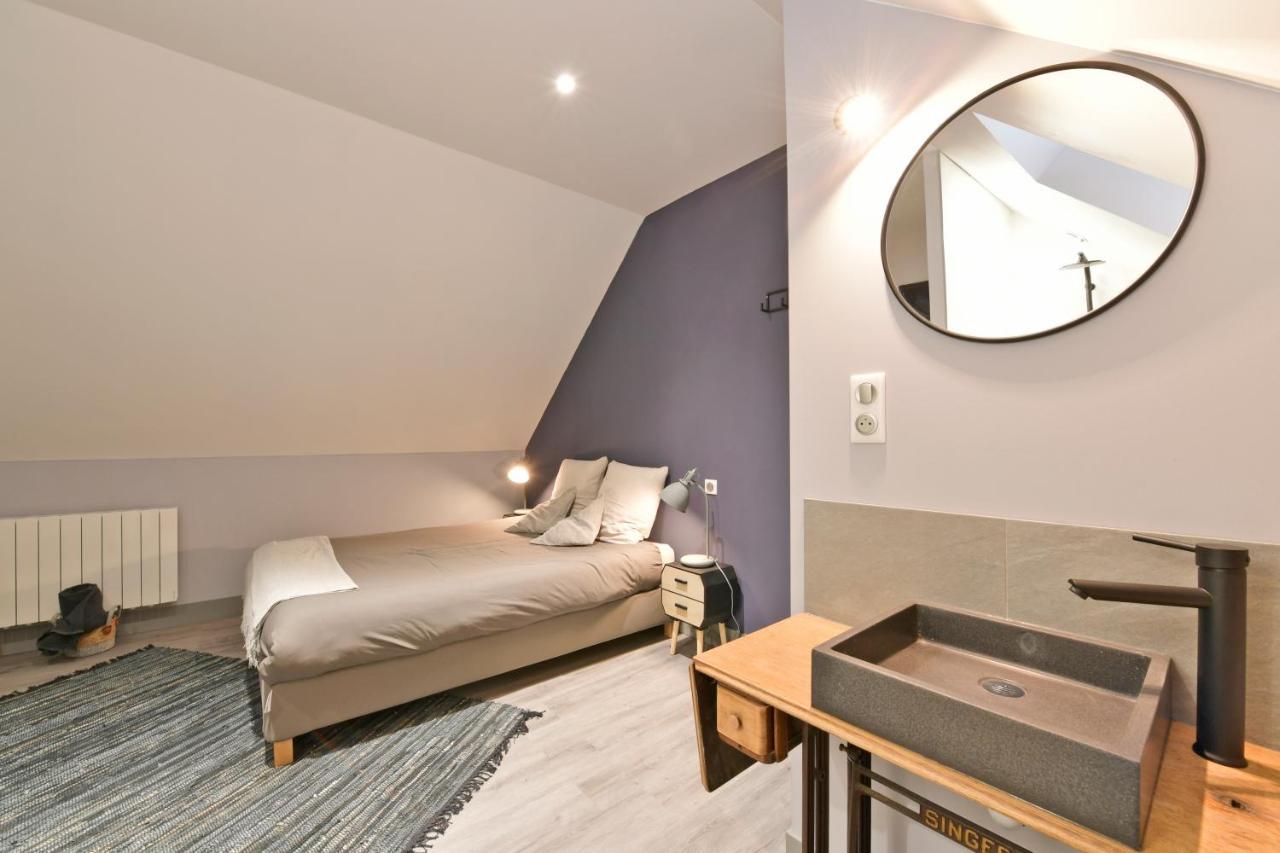 Chambres D'Hotes Les Nuits Pastel Saint-Quentin  Exterior foto