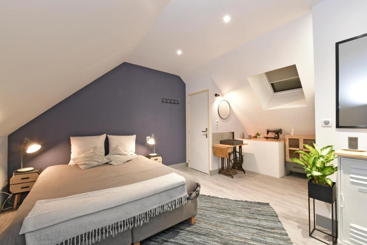 Chambres D'Hotes Les Nuits Pastel Saint-Quentin  Exterior foto