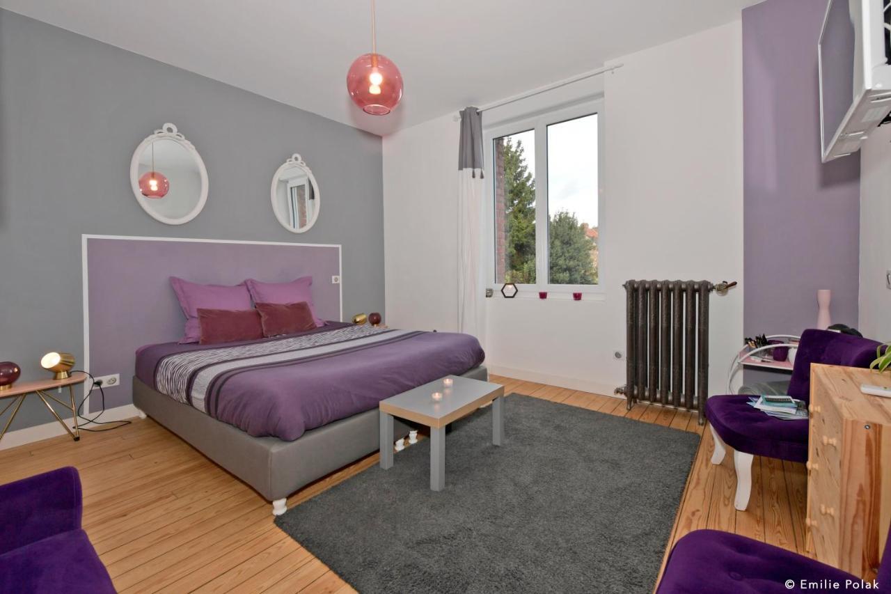 Chambres D'Hotes Les Nuits Pastel Saint-Quentin  Exterior foto